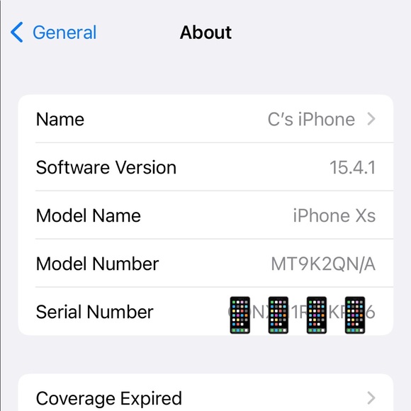 🚫SOLD ~ iPhone XS ~ 256GB ~ UNLOCKED🚫 - Picture 4 of 6